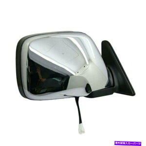 USミラー トヨタランドクルーザー80シリーズ3ピン用の右RHSエレクトリックドアサイドミラー Right RHS Electric Door Side Mirror For Toyota Land Cruiser 80 Series 3 Pin