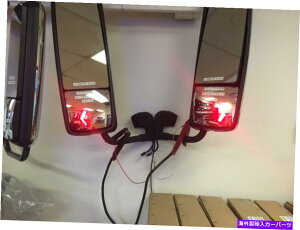 US~[ {{VNLX[~[OXw/^[M/hCo[/ VOLVO VNL SMALL MIRROR GLASS W/TURN SIGNAL LEFT SIDE/DRIVER/