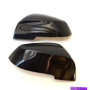 USミラー サイドミラーカバーキャップ14-19 BMW 4シリーズF32 F33 F36用の本物のカーボンファイバーをセット Side Mirror Cover Caps Set Real Carbon Fiber For 14-19 BMW 4-Series F32 F33 F36