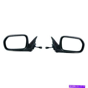 US�~���[ �z���_�A�R�[�h2000 2001 2002�h�A�~���[�h���C�o�[�Ə���ȑ�|�y�A For Honda Accord 2000 2001 2002 Door Mirror Driver and Passenger Side | Pair�y���s�A���i�z