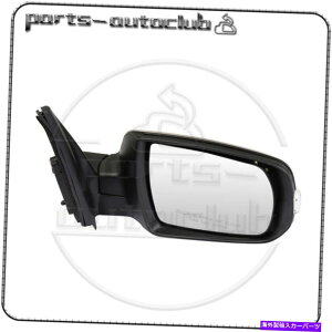 US~[ 11-15Kia Sorento LX/Ex Black Power Heated Signal Manual FoldRHTCh~[ For 11-15 KIA SORENTO LX/EX Black Power Heated Signal Manual Fold RH Side Mirror