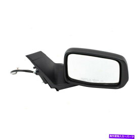 USミラー フィット11-15ホンダCR-Z乗客右側のパワーミラーw/信号拡張ビュー Fits 11-15 Honda CR-Z Passengers Right Side Power Mirror w/ Signal Extended View