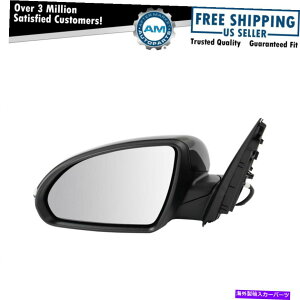 US~[ TChr[hA~[^[^[VOiMhKia optima newLHɈv Side View Door Mirror Turn Signal Heated Paint to Match LH for Kia Optima New
