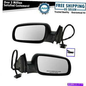 US~[ 01-04 VWpbTbgpɐݒ肳ꂽƉEyÃp[M܂肽݋ Power Heated Folding Mirrors Left & Right Pair Set for 01-04 VW Passat