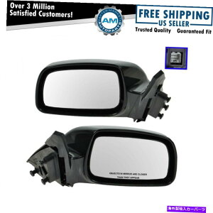 US~[ p[TChr[~[04-08g^\̍lHERHyAZbg Power Side View Mirrors Left LH & Right RH Pair Set for 04-08 Toyota Solara
