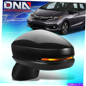 US~[ 2015-2020̃z_tBbg쓮M^[MhCo[TCh~[ For 2015-2020 Honda Fit Powered Heated Turn Signal Left Driver Side View Mirror