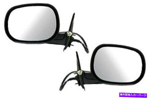 US~[ Dakota DurangȍꍇAEp[6x9M܂肽݃TCh~[yAl+r For Dakota Durango, Left&Right Power 6x9 with Heat Folding Side Mirror Pair L+R