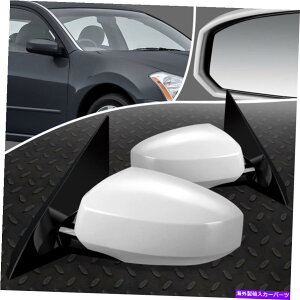 US~[ 04-08̓YőyAOEX^C̃p[+MꂽTChhA~[ FOR 04-08 NISSAN MAXIMA PAIR OE STYLE POWER ADJUSTMENT+HEATED SIDE DOOR MIRROR