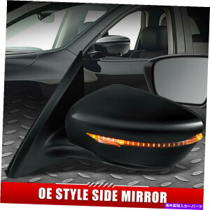 US�~���[ 17���Y�p�X�t�@�C���_�[OE�X�^�C���̃p���[+�^�[���M���h���C�o�[���T�C�h�~���[ FOR 17 NISSAN PATHFINDER OE STYLE POWERED+TURN SIGNAL DRIVER LEFT SIDE MIRROR�y���s�A���i�z