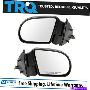 US~[ Chevy Pickup TruckS-15 SONOMA S10 BLAZERpTRQtH[fBOp[~[ZbgyA TRQ Folding Power Mirrors Set Pair for Chevy Pickup Truck S-15 Sonoma S10 Blazer