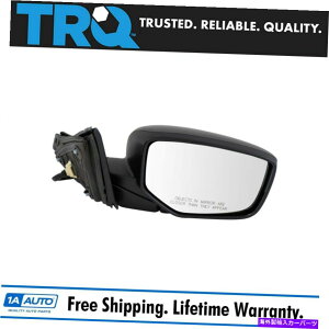 US~[ TRQ~[p[X[XubNpbZW[TChERHONDAAR[hN[yV TRQ Mirror Power Smooth Black Passenger Side Right RH for Honda Accord Coupe New