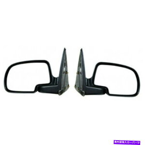 US~[ V{[Vo[h2500 HDhA~[2001-2006yARHLHTChGM1320230 For Chevy Silverado 2500 HD Door Mirror 2001-2006 Pair RH and LH Side GM1320230