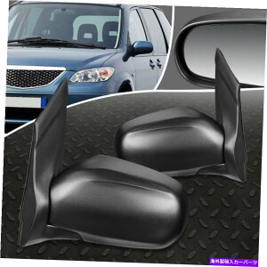 US~[ 00-06̃}c_MPVyAOEX^C̃p[TChAr[hA~[ FOR 00-06 MAZDA MPV PAIR OE STYLE POWERED ADJUSTMENT SIDE REAR VIEW DOOR MIRROR