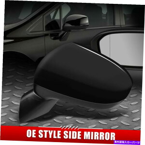 US~[ 14-15̃z_VrbNOEX^Cp[+M+񋅖ʃKXTCh~[ FOR 14-15 HONDA CIVIC OE STYLE POWERED+HEATED+ASPHERICAL GLASS LEFT SIDE MIRROR