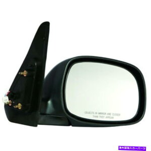 US�~���[ �g���^�Z�R�C�A2001-2007�h�A�~���[����ȑ��d�� - ����M For Toyota Sequoia 2001-2007 Door Mirror Passenger Side Power - Non Heated