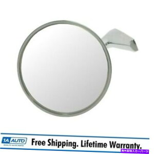 US~[ |eBAbN{lreyXgGTO Firebird̃NTChhA~[ Chrome Side Door Mirror for Pontiac Bonneville Tempest GTO Firebird