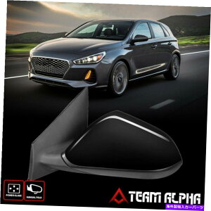 US�~���[ 2018-2019 Hyundai Sonata [���̃h���C�o�[��] OE�X�^�C���p���[����+BSD�~���[ Fits 2018-2019 Hyundai Sonata[Left Driver Side] OE Style Power Adjust+BSD Mirror�y���s�A���i�z