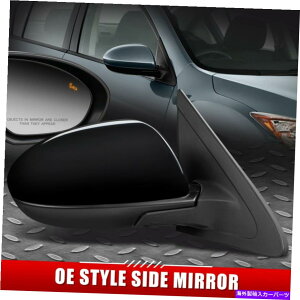 US~[ 12-13}c_3 OEX^C+poȂ̃TCh~[ FOR 12-13 MAZDA 3 OE STYLE POWERED+BLIND SPOT DETECTION PASSENGER SIDE MIRROR