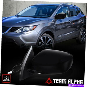 US�~���[ �t�B�b�g2017-2019���Y���[�O�X�|�[�c[���h���C�o�[��]�쓮�^�����\�ȃ~���[ Fits 2017-2019 Nissan Rogue Sport [Left Driver Side] Powered Adjustable Mirror�y���s�A���i�z