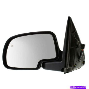 US~[ 2003Ñ^z2001-2007VGVo[h1500p[MhCo[TCh~[ For 2003 Tahoe 2001-2007 Sierra Silverado 1500 Power Heated Driver Side Mirror