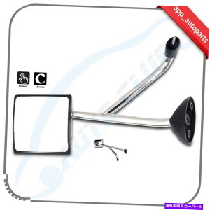 US�~���[ 2002�N�̗��qChromeRH�t�[�h�T�C�h�~���[�A�Z���u����Newer International Passenger Chrome RH Hood Side Mirror ASSEMBLY For 2002&NEWER International