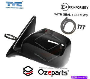 US~[ LH LHS̓g^hN[U[100V[Y98?07̂߂̓dhA~[ɍ LH LHS Left Electric Door Mirror Black For Toyota LandCruiser 100 Series 98~07