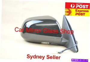 US~[ g^N[K[2010-2012E̐VhA~[iGNgbNA܂胉vj NEW DOOR MIRROR FOR TOYOTA KLUGER 2010-2012 RIGHT SIDE ( ELECTRIC, PUDDLE LAMP)