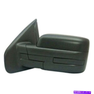 US~[ VhCo[̍}jAhA~[AXNGAwbhfUC9L3Z17683AA New Driver Side Left Manual Door Mirror, Square Head Design 9L3Z17683AA
