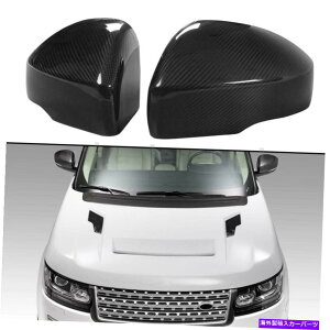 US~[ W[o[X|[c2013-2017̖{̃J[{t@Co[TCh~[Jo[Lbv PAIR REAL CARBON FIBER SIDE MIRROR COVER CAPS FOR RANGE ROVER Sport 2013-2017