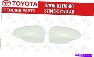 US~[ g^{̃vEX "C" 2012-2018AE^[~[Jo[zCgEOEM Toyota Genuine Prius "C" 2012-2018 Outer Mirror Cover White Right & Left OEM