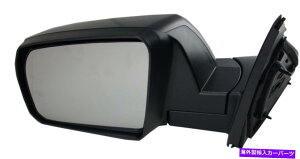 US~[ TOTOYOTA TUNDRA SECOIÂ߂TRQTChr[~[}jAeNX`LbvhCo[LH TRQ Side View Mirror Manual Textured Cap Driver LH for Toyota Tundra Sequoia
