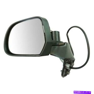 US~[ GNXeAp[~[LHhCo[TChX[XyCg Exterior Power Mirror LH Driver Side Smooth Paint to Match for Versa Note