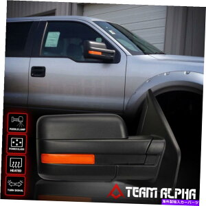 US~[ 2004-2014 Ford F150 [Power+Heated+Puddle+Amber LED]Ê Fits 2004-2014 Ford F150[POWER+HEATED+PUDDLE+AMBER LED]Right Side Towing Mirror