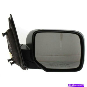 US~[ VẼp[MeNX`[~[ɃtBbgz_pCbgHO1321248 NEW RIGHT SIDE POWER HEATED TEXTURED MIRROR FITS HONDA PILOT HO1321248