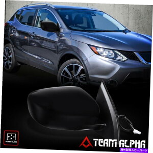 US�~���[ �t�B�b�g2017-2019���Y���[�O�X�|�[�c[�E����ȑ�]�p���[�����\�~���[ Fits 2017-2019 Nissan Rogue Sport [Right Passenger Side] Power Adjustable Mirror�y���s�A���i�z