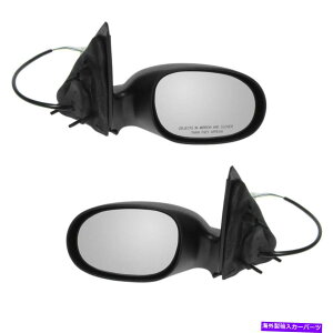 US�~���[ 01-03 PT�N���[�U�[�̂��߂ɍ��ƉE��TRQ�p���[�T�C�h�~���[�y�A�Z�b�g TRQ Power Side Mirror Pair Set Left & Right for 01-03 PT Cruiser