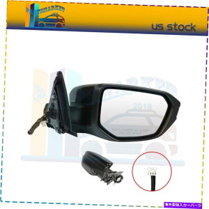 US�~���[ HO1321283�z���_�V�r�b�N2016-2018�p���[�}�j���A���t�H�[���h�u���b�N�~���[�̉E�� HO1321283 Right Side For Honda Civic 2016-2018 Power Manual Fold Black Mirror�y���s�A���i�z