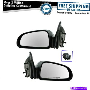 US�~���[ �p���[�T�C�h�r���[�~���[��/�E�y�A�́A�_�R�^�O�H���C�_�[�g���b�N�̃Z�b�g Power Side View Mirrors Left/Right Pair Set for Dakota Mitsubishi Raider Truck