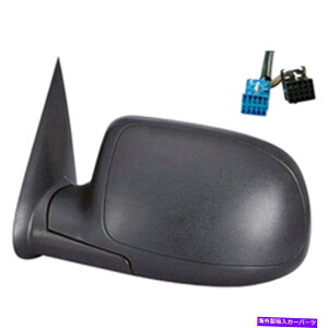 US~[ peNX`hCo[TChp[hA~[tMKX Replacement Textured Driver Side Power Door Mirror w/Heated Glass