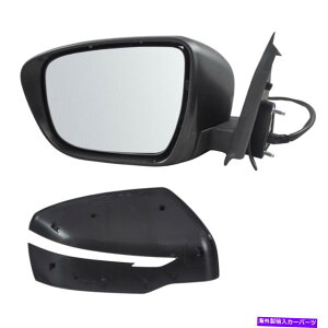 US~[ VhCo[p[TChr[~[KXnEWOM15 16 17YW[N New Drivers Power Side View Mirror Glass Housing Signal for 15 16 17 Nissan Juke