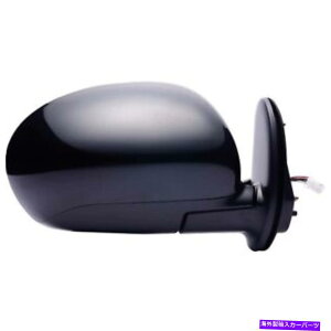 US~[ 09-14̓YL[uubNȑMp[~[68575N For 09-14 Nissan Cube Black Passenger Side Heated Power Mirror 68575N