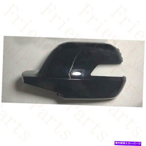 US~[ z_CRV CR-V 2007-11Ԃ̍TChubNABSobN~[Jo[g1x 1X For Honda CRV CR-V 2007-11 Car Left Side Black ABS Rearview Mirror Cover Trim