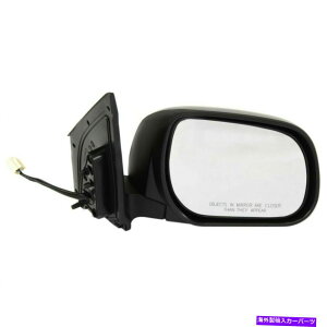 US�~���[ �V��������ȑ��̔���M�p���[�~���[�t�B�b�g2009-2012�g���^RAV4 TO1321272 New Passenger Side Non-Heated Power Mirror Fits 2009-2012 Toyota RAV4 TO1321272�y���s�A���i�z