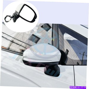 US~[ z_WYtBbgGK5 2015-2018EqzCgAr[~[J For Honda Jazz Fit GK5 2015-2018 Right Hand Passenger White Rear View Mirror J