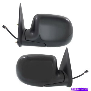 US�~���[ 99-02�V�{���[�V���o�[�h1500 GMC�V�G��1500�p�̐V�������M�p���[�~���[�Z�b�g New Heated Power Mirror Set For 99-02 Chevrolet Silverado 1500 GMC Sierra 1500�y���s�A���i�z