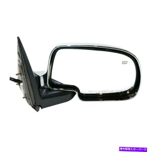 US�~���[ �V�{���[���rh�n���h15226945-pfm�ƌ݊����̂���E���̋� Mirror Right Side Heated Compatible with Chevy Avalanche RH Hand 15226945-PFM�y���s�A���i�z