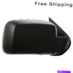 US�~���[ RH�T�C�h�e�N�X�`���u���b�N����M�~���[�̓z���_���b�W���C��HO1321247�ɓK�����܂� RH Side Textured Black Non-Heated Mirror Fits Honda Ridgeline HO1321247�y���s�A���i�z