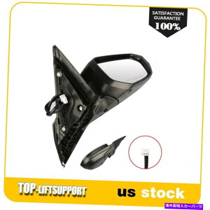 US�~���[ �p���[�}�j���A���t�H�[���h�t�B�b�g2016-2018�z���_�V�r�b�N�E���u���b�N�~���[HO1321283 Power Manual Fold Fits 2016-2018 Honda Civic Right Side Black Mirror HO1321283�y���s�A���i�z