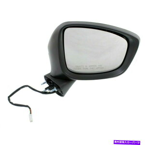 US~[ Vp[~[AEA}jAtH[hA2013-2015 Mazda CX-5̉M NEW Power Mirror, Right Side, Manual Fold, Heated for 2013-2015 Mazda CX-5