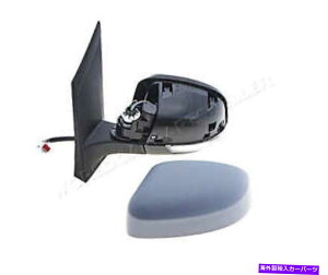 US~[ TCh~[dCMꂽ񋅑̃NvC~OLHtBbgtH[htH[JX2008-10 Side Mirror Electric Heated Aspherical Chrome Primed LH Fits FORD Focus 2008-10